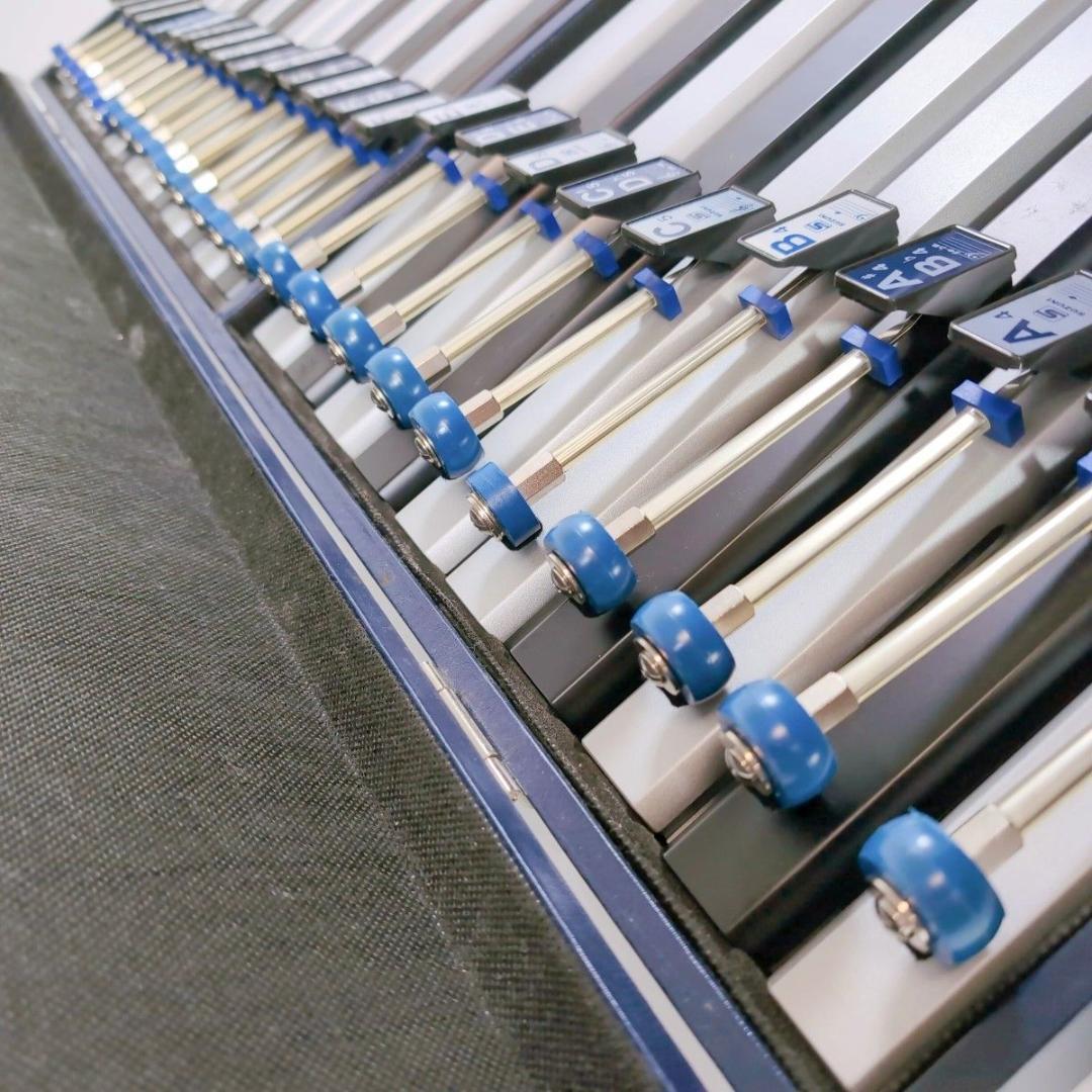 SUZUKI スズキ 鈴木楽器 トーンチャイム HB-250 ハンドベル 25音