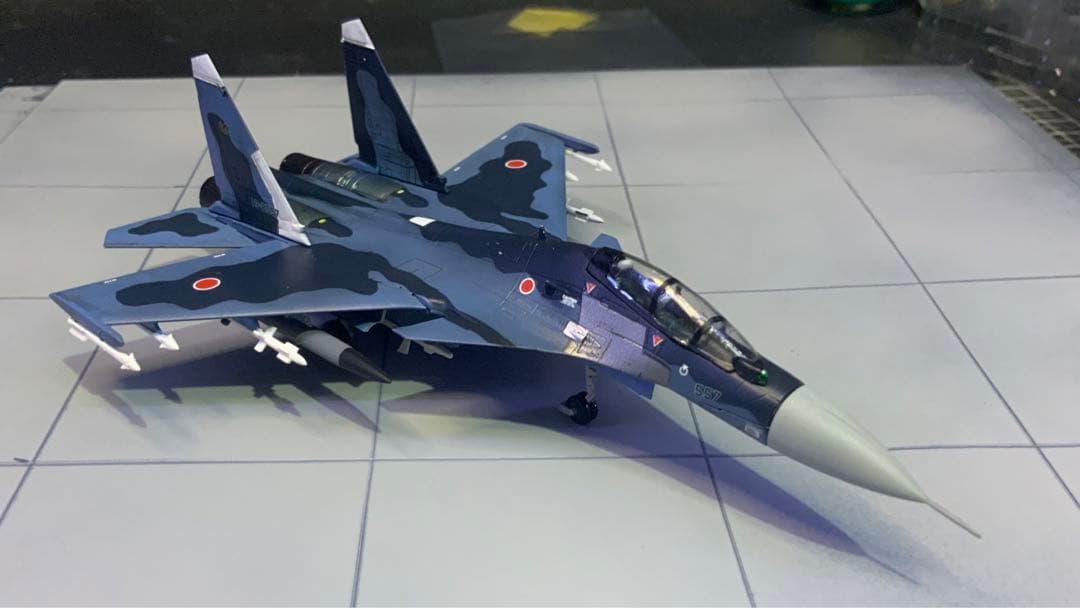 1/144スケールSU 30航空自衛隊仕様557号機
