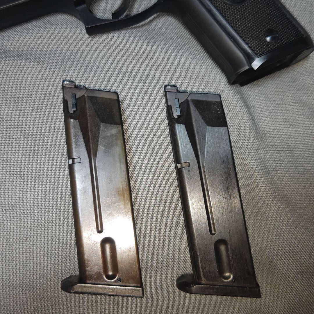 WA SCW ベレッタ M8045 クーガーF リアルスチールフィニッシュ樹脂製