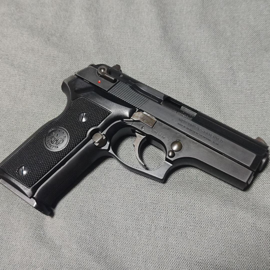 WA SCW ベレッタ M8045 クーガーF リアルスチールフィニッシュ樹脂製