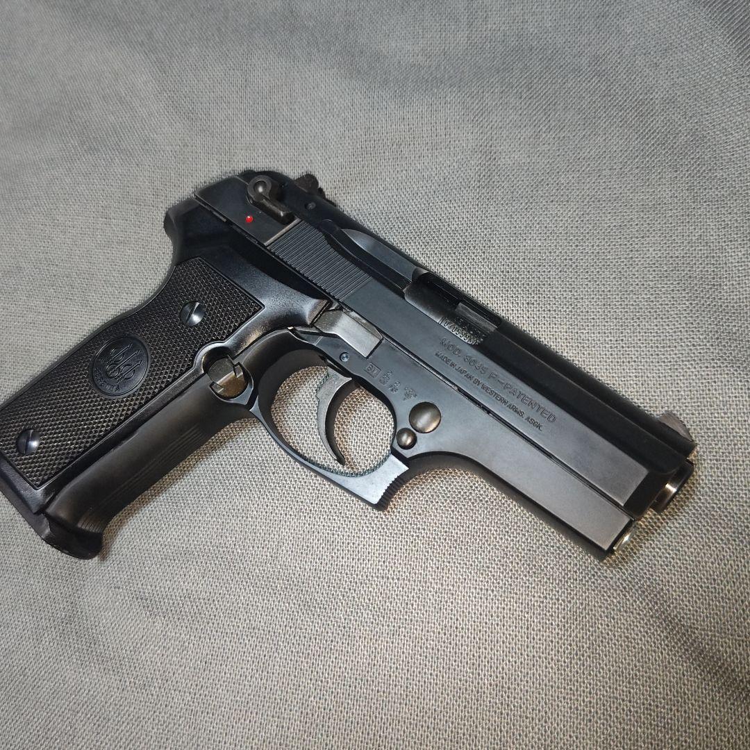 WA SCW ベレッタ M8045 クーガーF リアルスチールフィニッシュ樹脂製