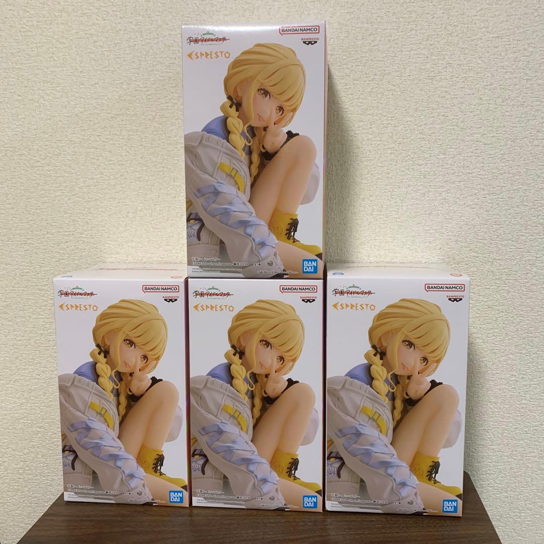 【未開封】学園アイドルマスター ESPRESTO 藤田ことね　フィギュア４個