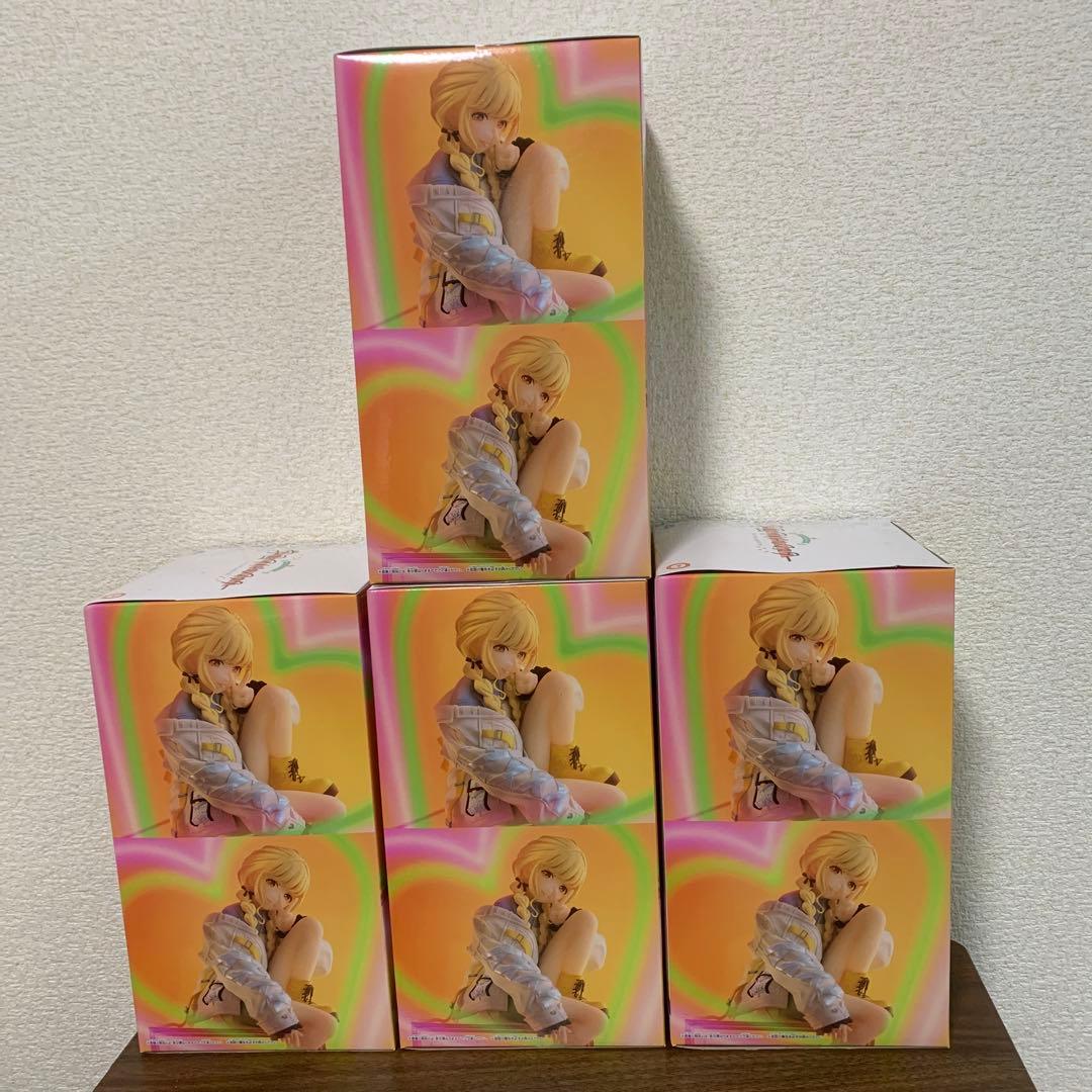 【未開封】学園アイドルマスター ESPRESTO 藤田ことね　フィギュア４個