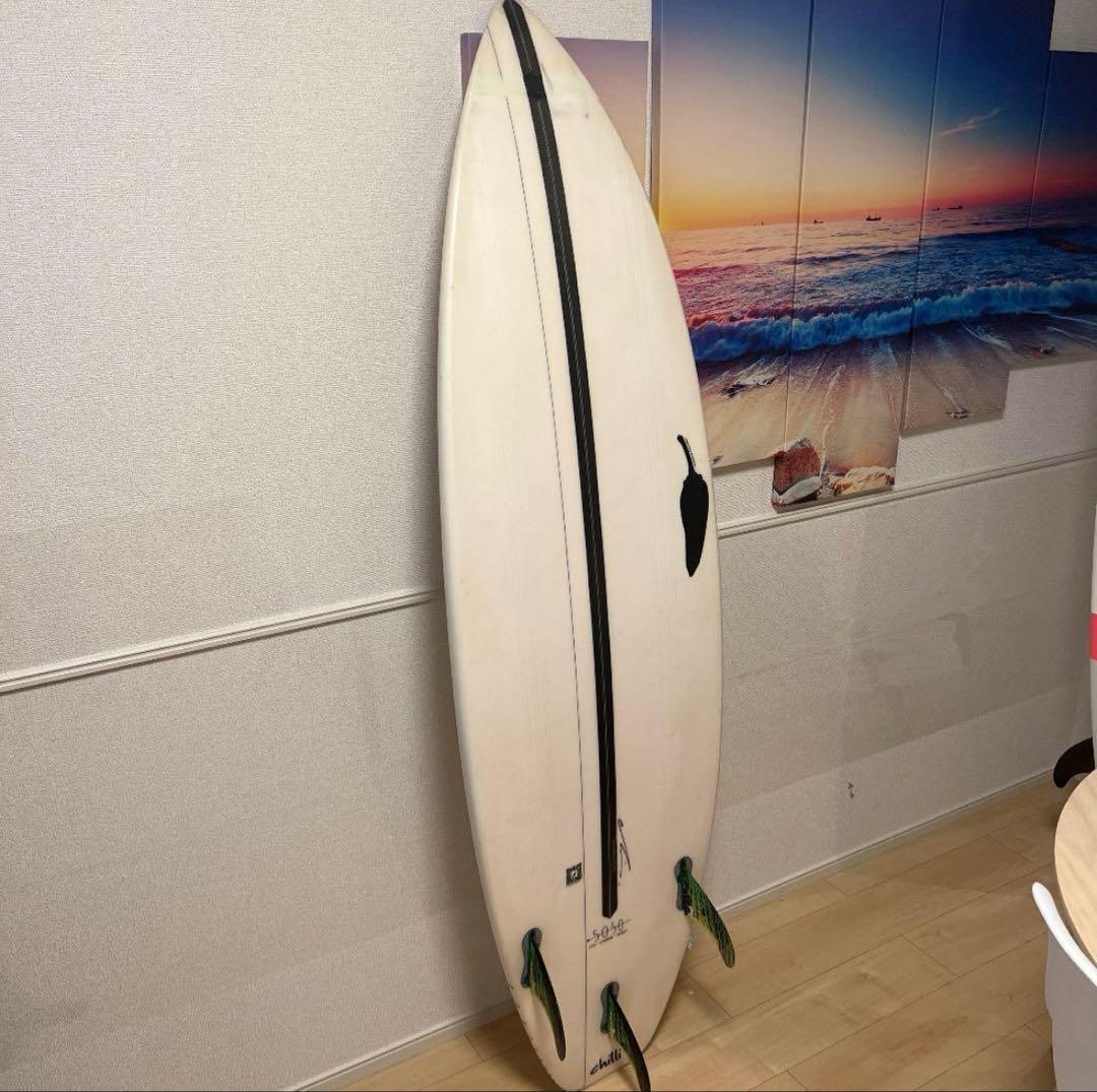 値下げ　CHILLI CHURRO サーフボード　5’11