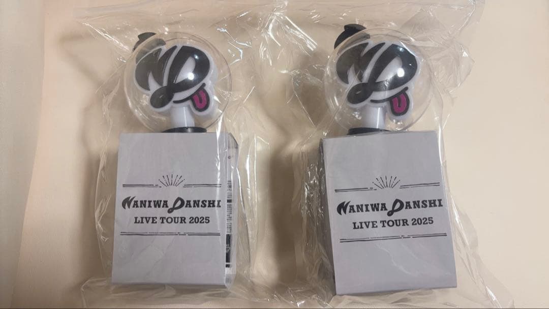 なにわ男子 2025 BON BON VOYAGE ペンライト 2本セット