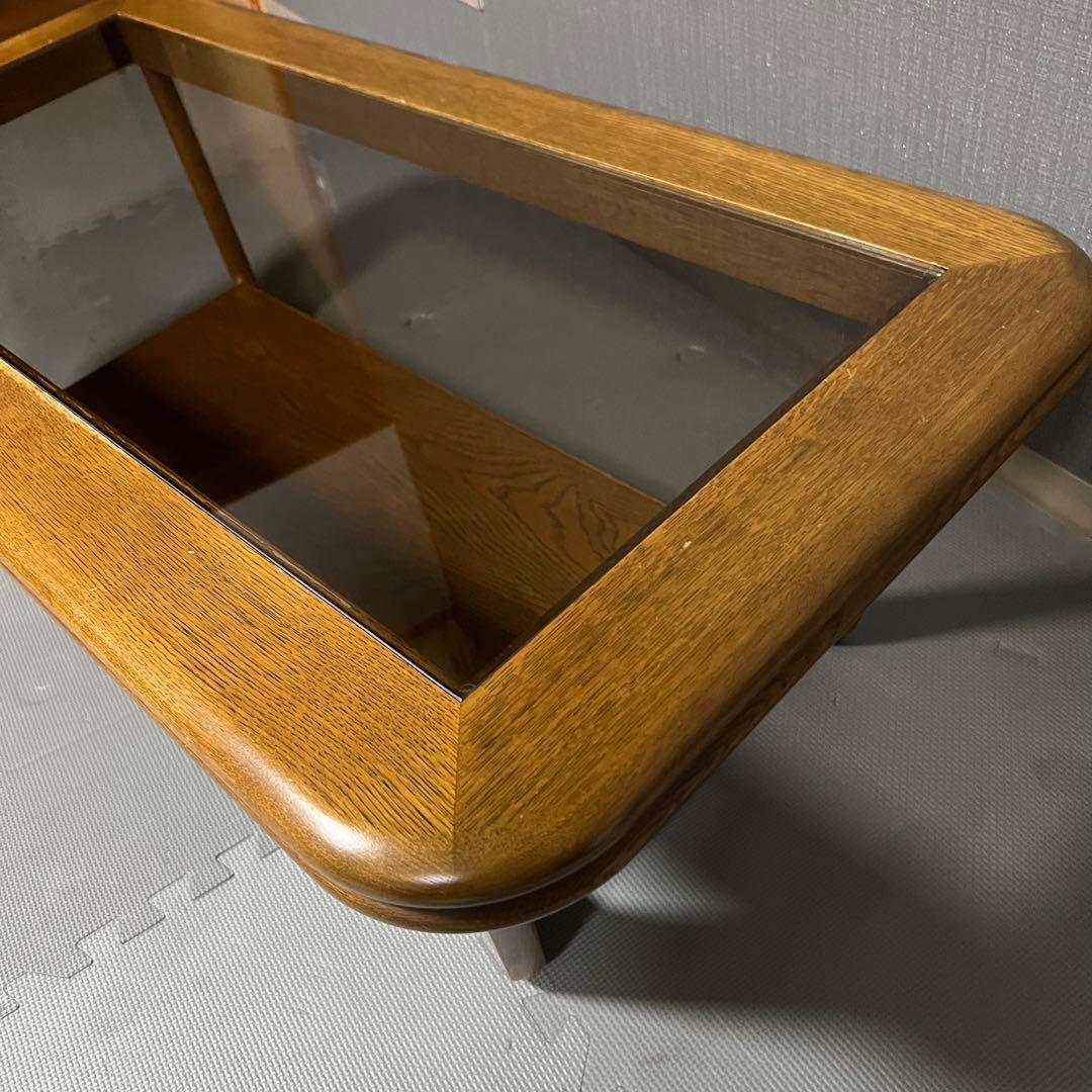 HAMAMOTO ハマモト　センターテーブル　ガラス天板