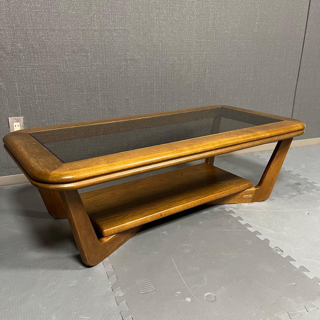 HAMAMOTO ハマモト　センターテーブル　ガラス天板