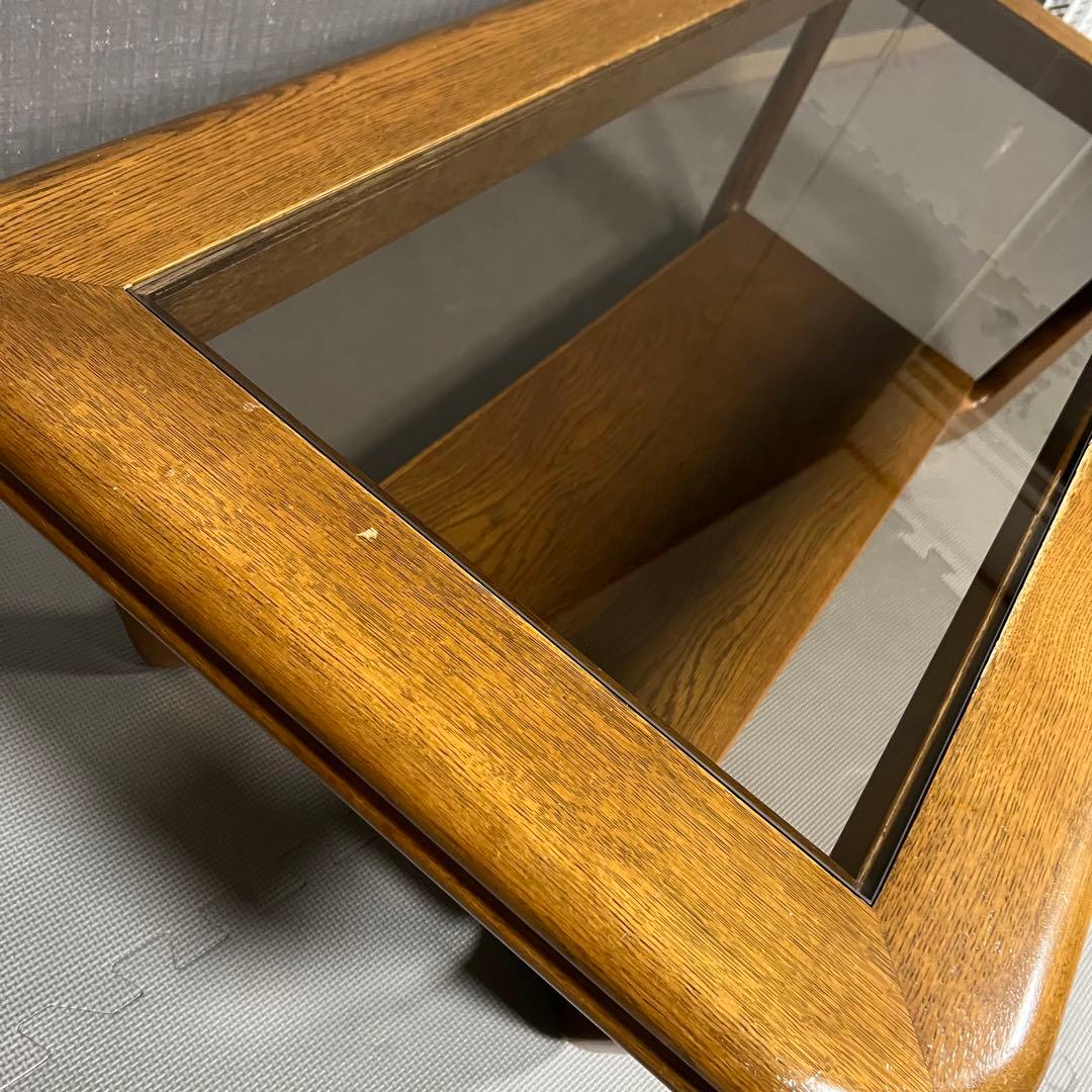 HAMAMOTO ハマモト　センターテーブル　ガラス天板