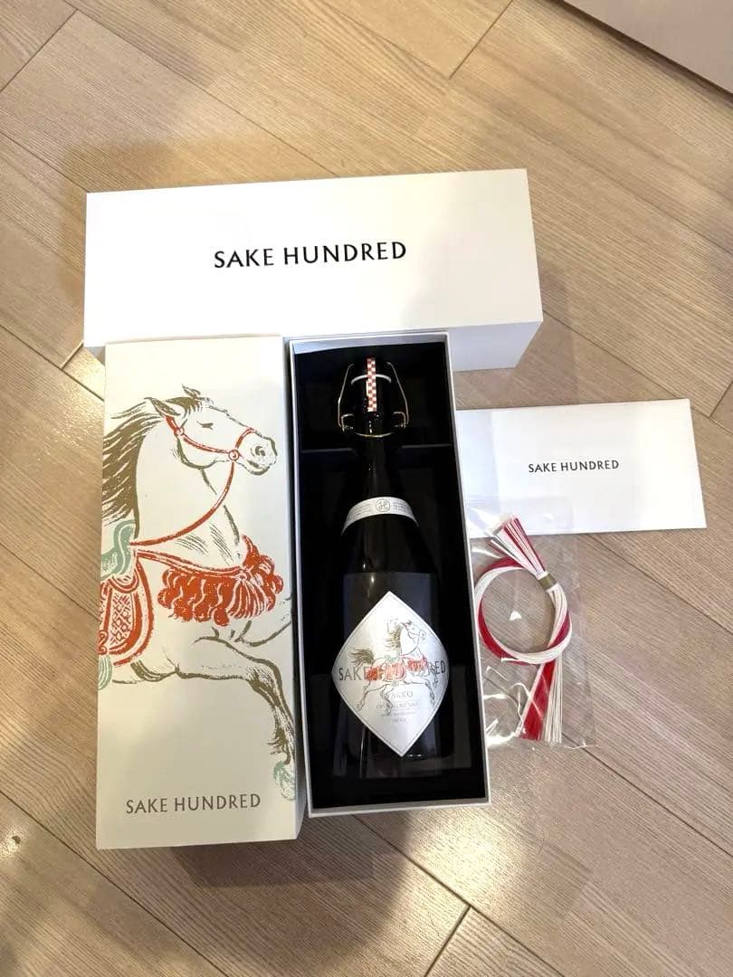 【抽選限定】百光 BYAKKO 正月デザイン720ml 新品 専用箱付きで贈答用