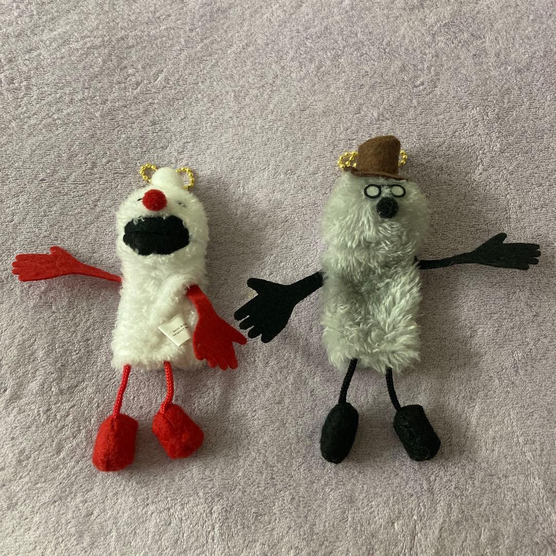 パペットスンスン　指人形　マスコット　ボールチェーン　キーホルダー　ストラップ