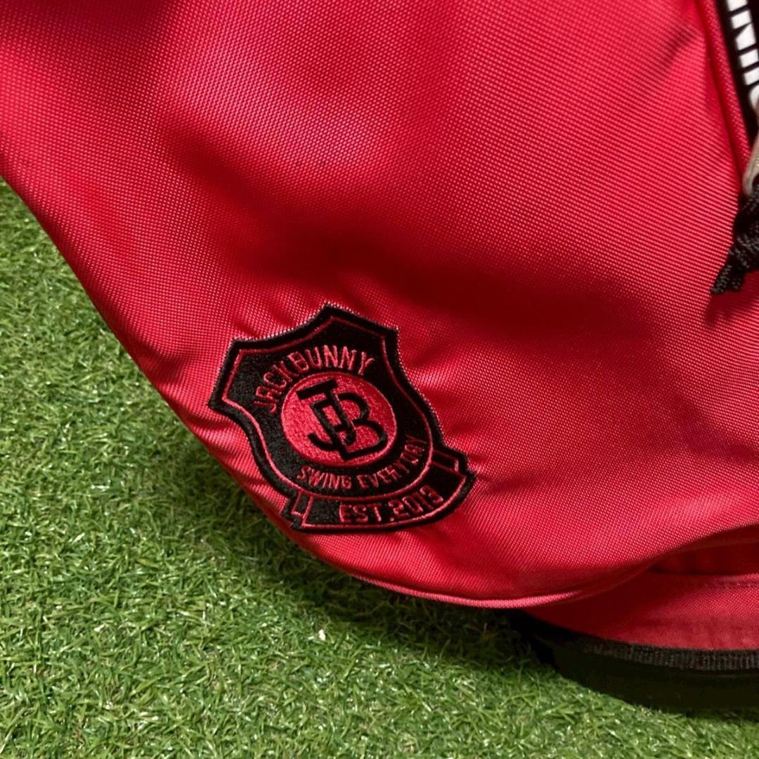 JACK BUNNY ジャックバーニー　ピンク キャディバッグ