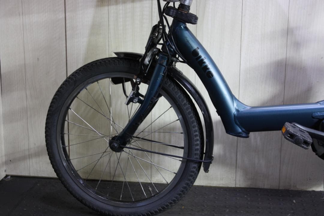 ブリヂストンBR0C49ビッケPOLAR e 20型8.7AH 3段 LED