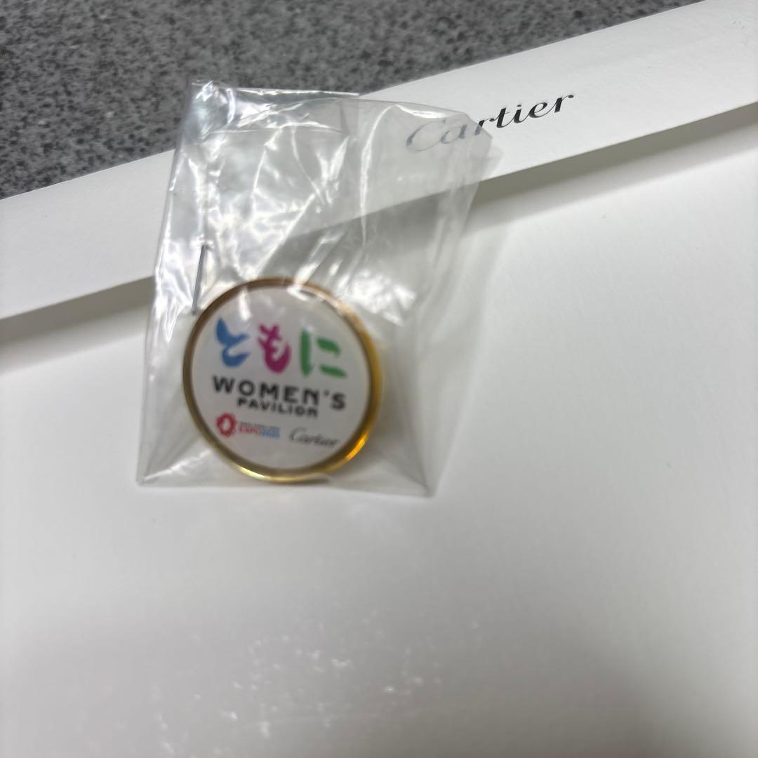 【非売品】大阪関西万博 ウーマンズパビリオン × Cartier 4点レア商品