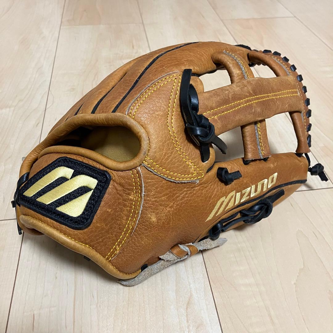ミズノ MIZUNO グローブ ビッグエム ビッグM 軟式 オールラウンド レア