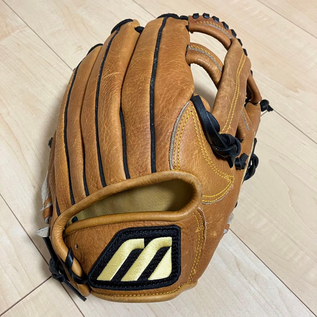 ミズノ MIZUNO グローブ ビッグエム ビッグM 軟式 オールラウンド レア