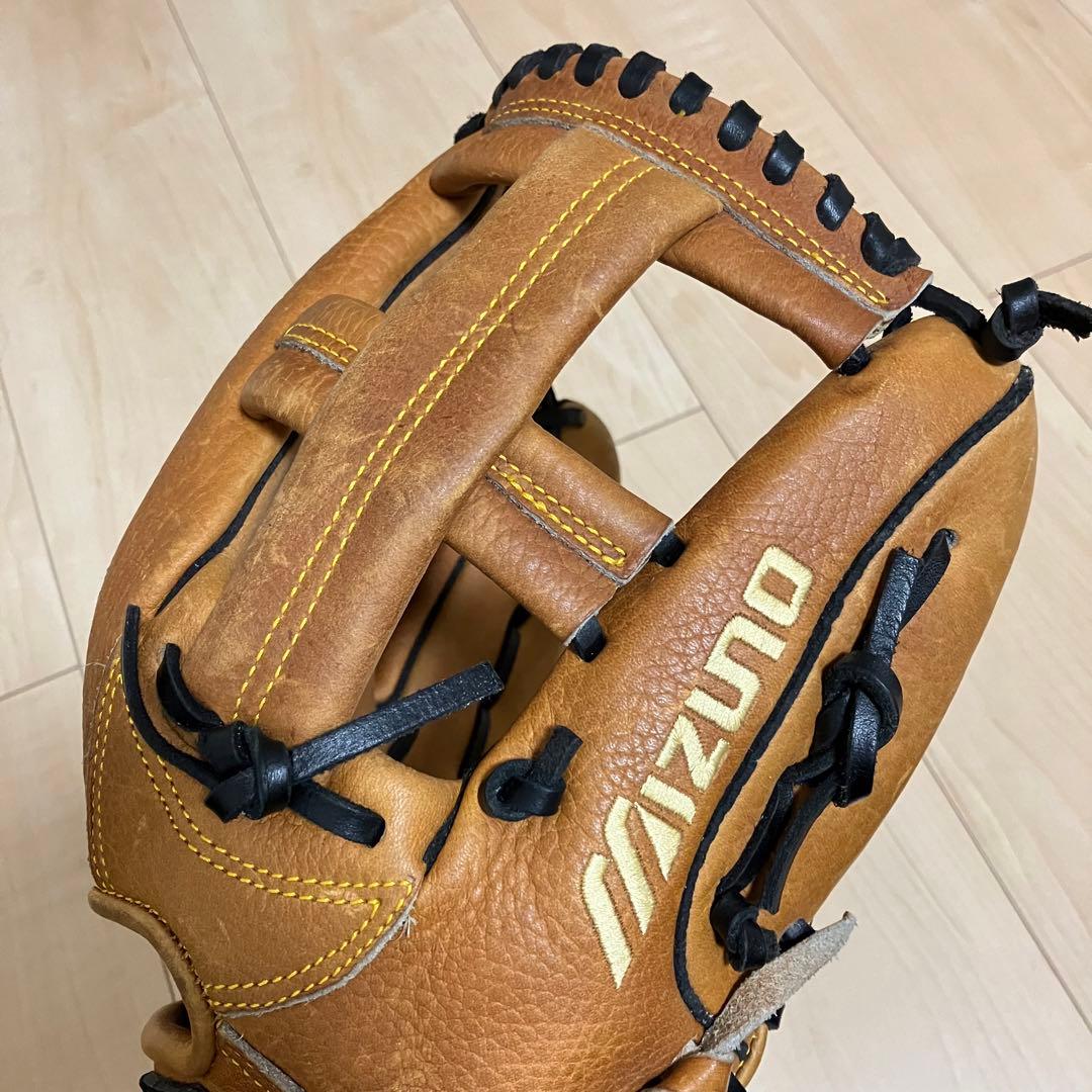 ミズノ MIZUNO グローブ ビッグエム ビッグM 軟式 オールラウンド レア