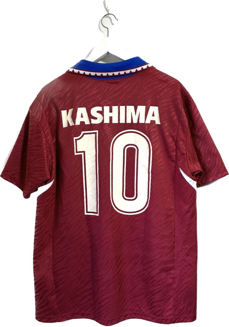 J発足前 ジーコ 鹿島アントラーズ 背番号10 ユニフォーム 92-93 カップ