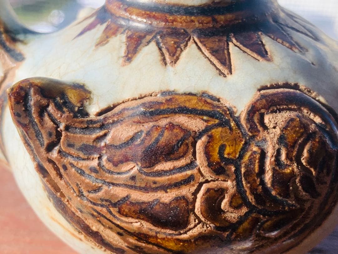 中国宋時代磁州窯水注(Qucollect)