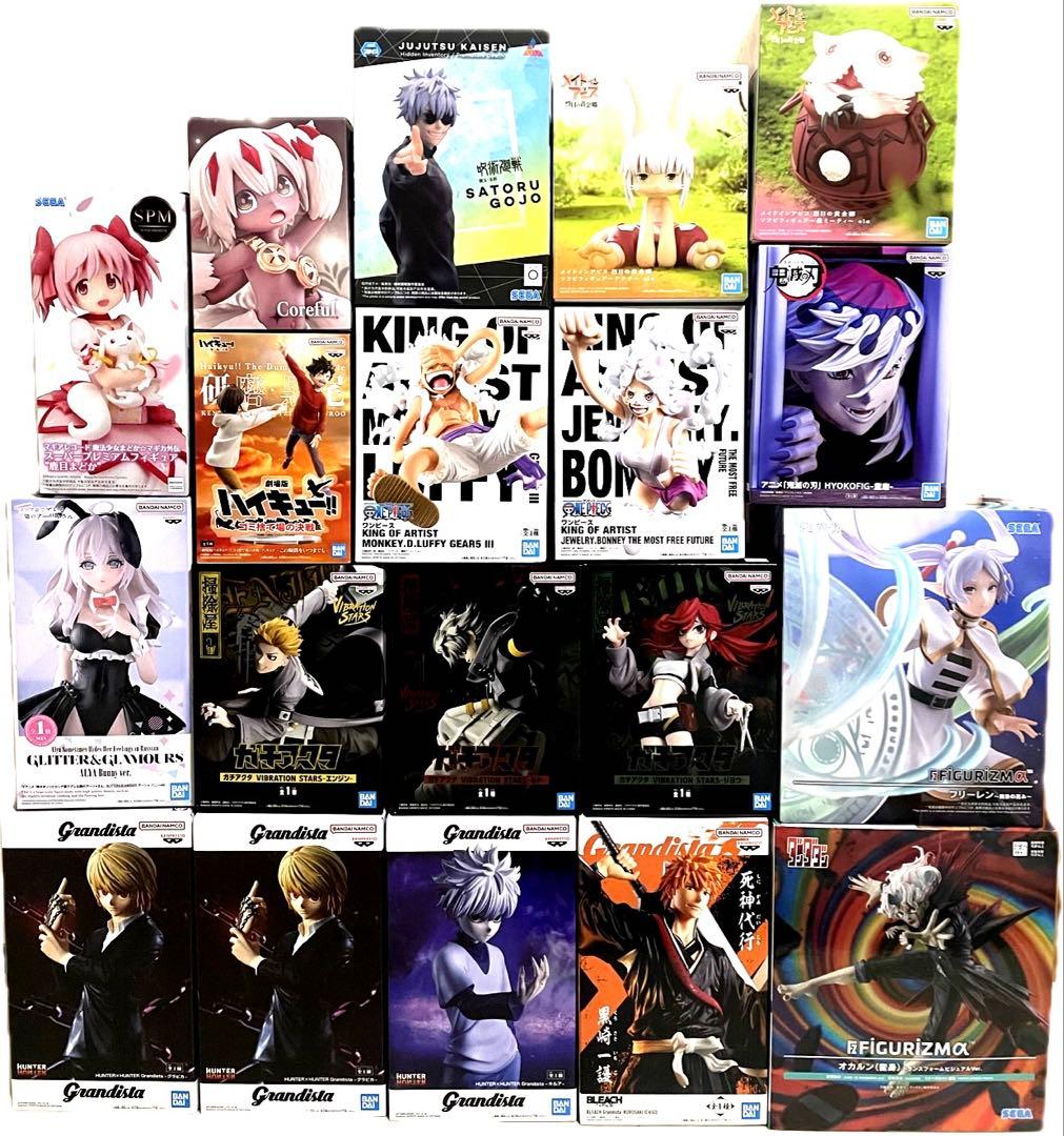 フィギュア まとめ売りグランディスタ ひょこFig