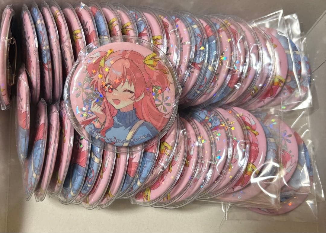 プロジェクトセカイ クリエイターズフェスタ 缶バッジ 桃井愛莉