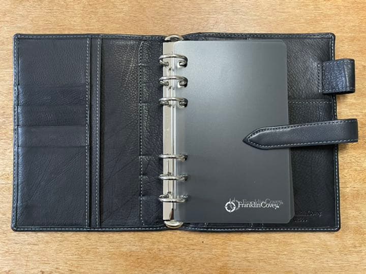 フランクリンプランナーシステム手帳　バイブルサイズ
