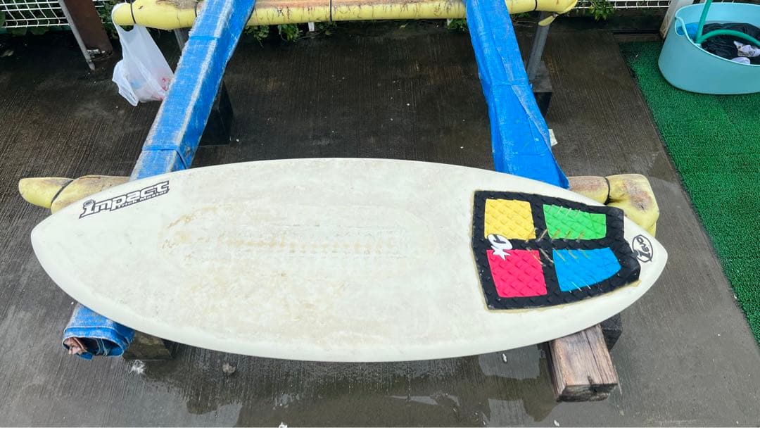 スキムボード　インパクト　ボトム美品