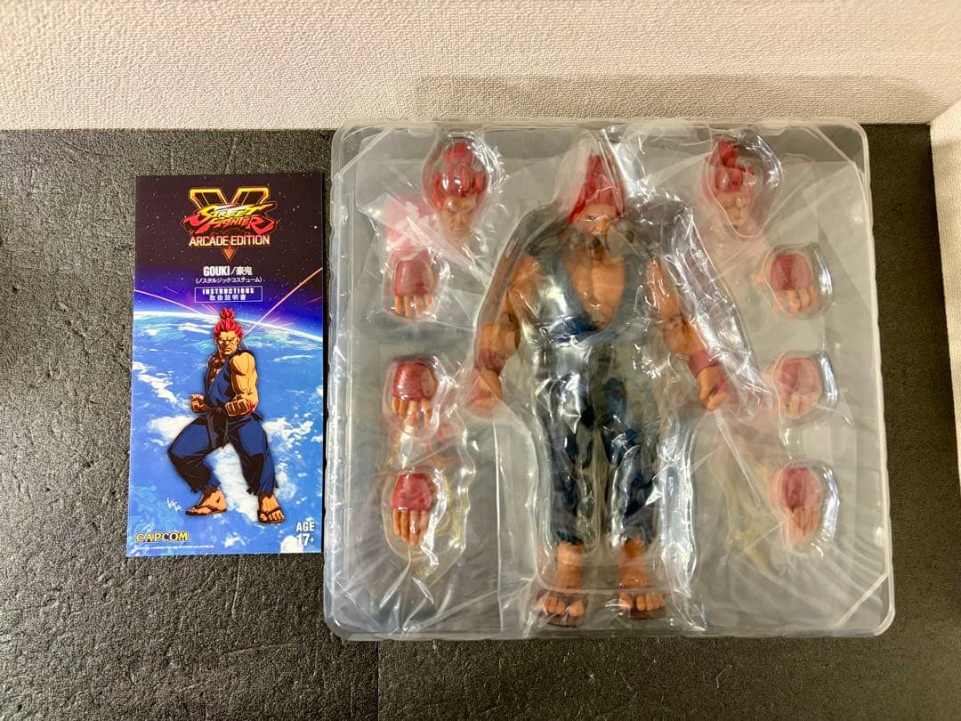 美品 ストームコレクティブルズ　ストリートファイターⅤ 豪鬼 ARCADE