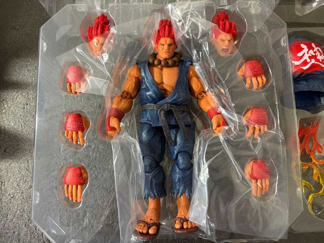 美品 ストームコレクティブルズ　ストリートファイターⅤ 豪鬼 ARCADE