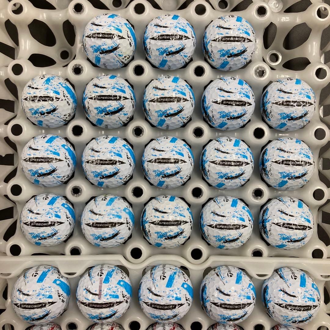 【736】テーラーメイド　スピードソフトインク　48球　中々でません！