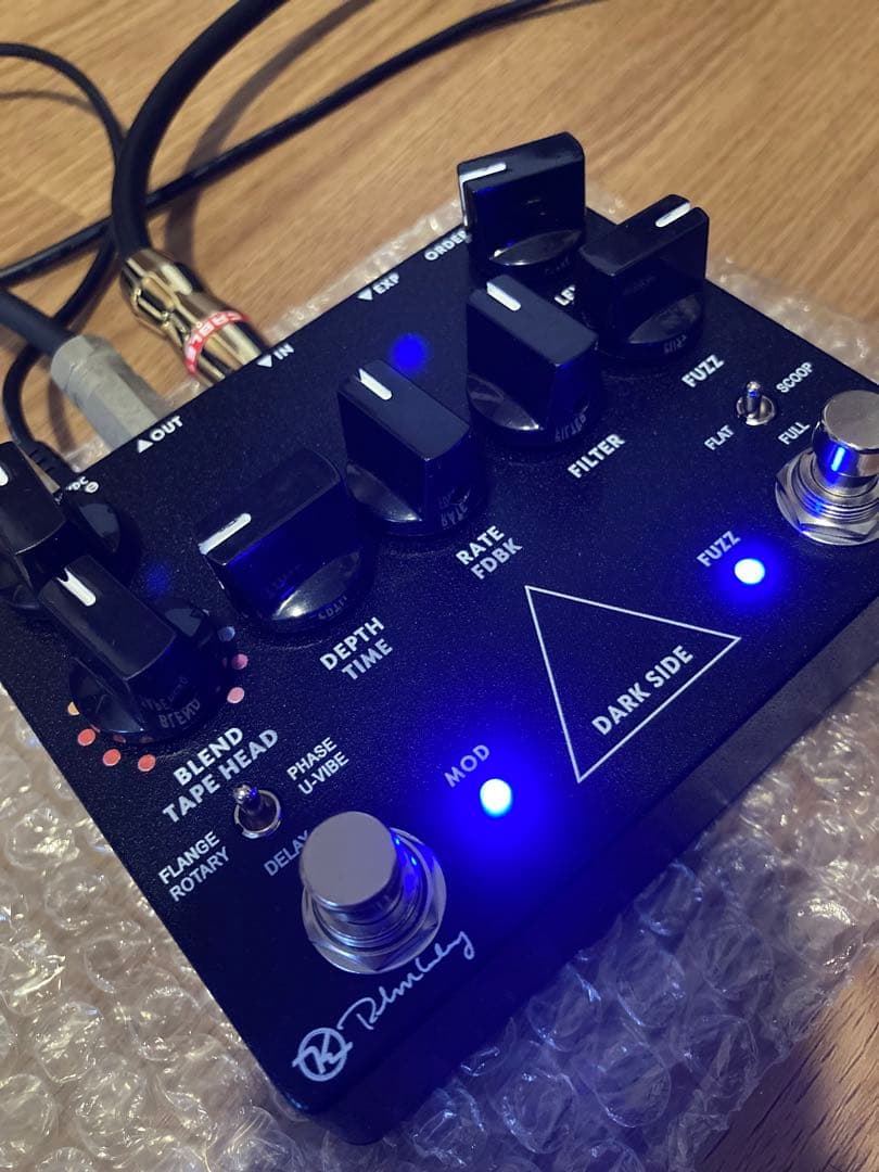 【Pink Floyd系】Dark Side系 ファズ＋モジュレーション
