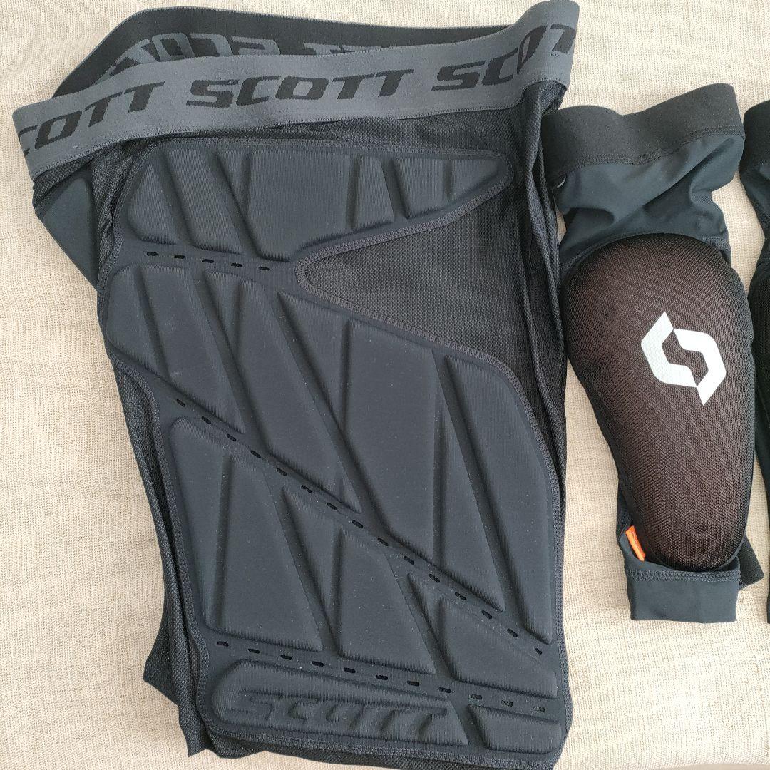 プロテクター　SCOTT　スコット　３点セット