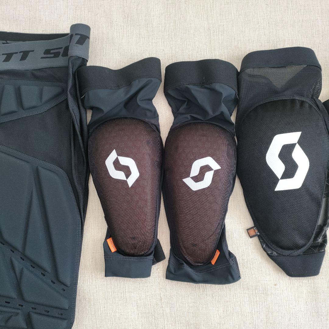 プロテクター　SCOTT　スコット　３点セット