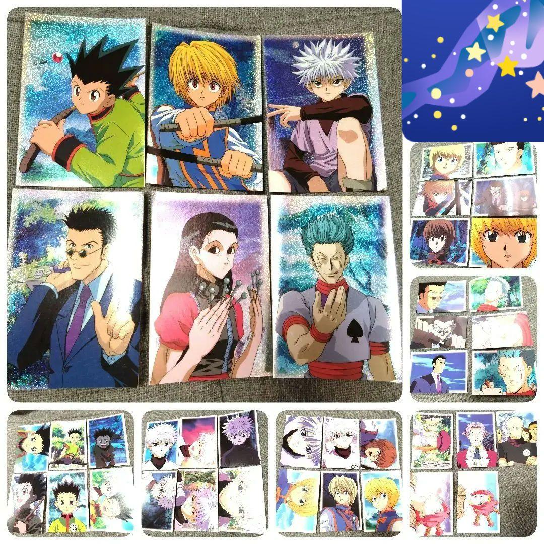 ★希少品★HUNTER×HUNTER ブロマイド ポストカード 旧アニメ