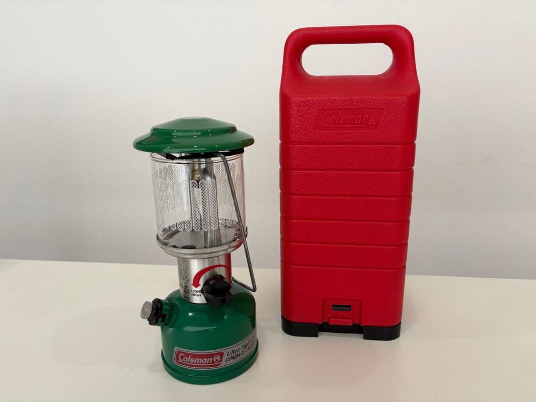 Coleman コールマン ランタン 226A749J ケース付 ジャンク