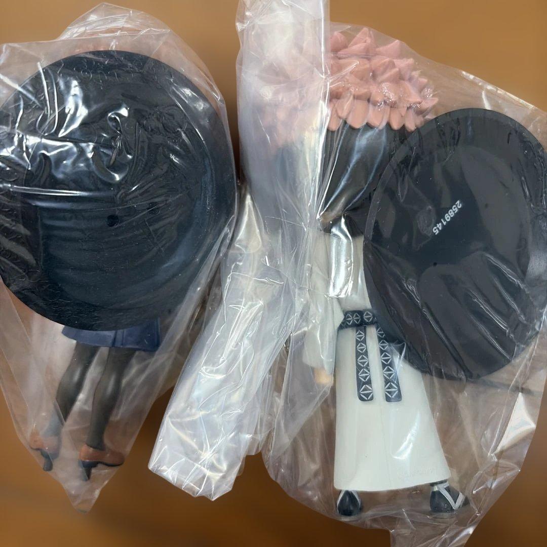 呪術廻戦 qポスケット　フィギュア　五条悟　夏油傑　狗巻棘　七海　宿儺　伏黒