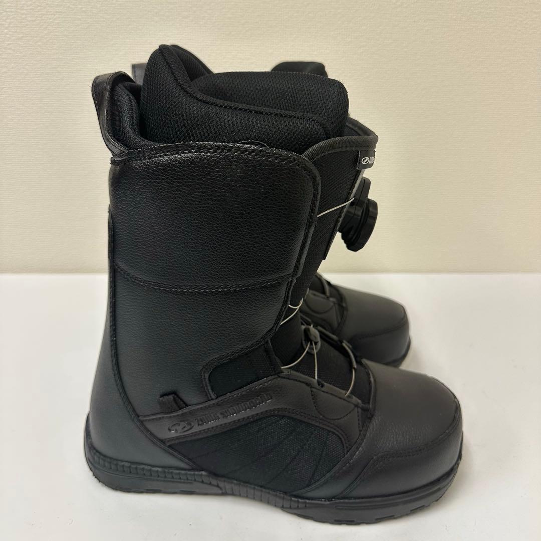 ZUMA スノーボードBOAブーツ 女性用 ブラック 25.0cm