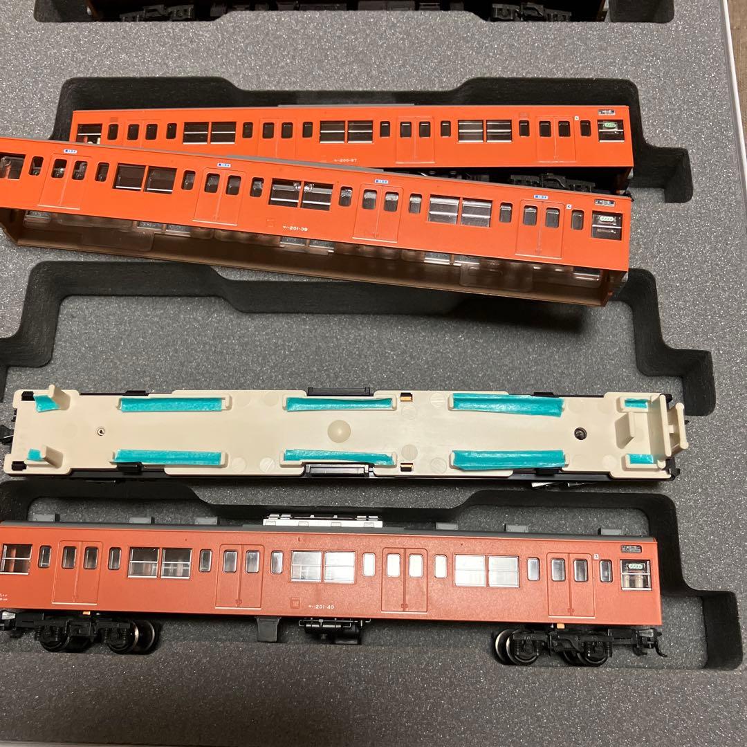 KATO 10-1551 201系 中央線色（T編成）10両