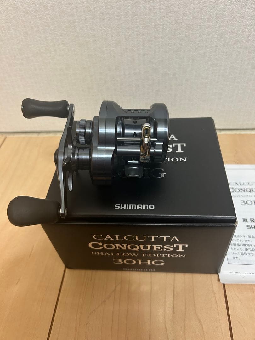 CALCUTTA CONQUESTシャローエディション30HG