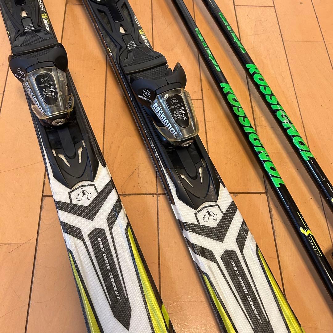 ◇状態良好◇ ROSSIGNOL 156cm ブーツ　25〜25.5cm