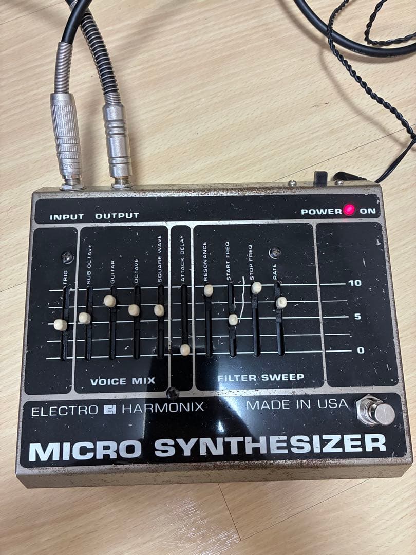 ギター ELECTRO-HARMONIX MICRO SYNTHESIZER