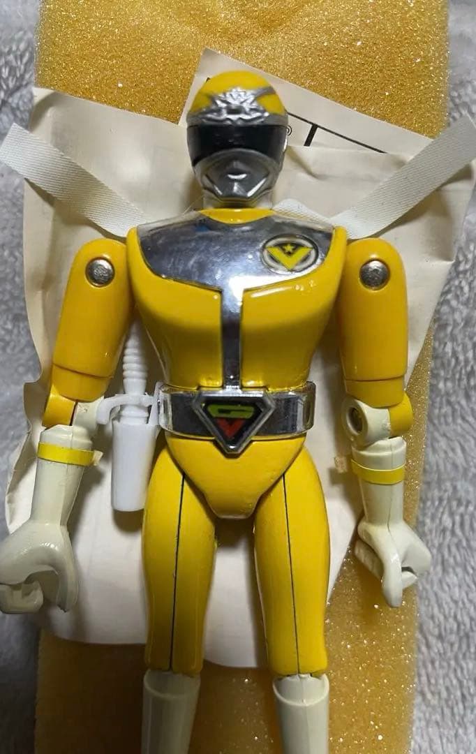 【貴重】超合金　ゴーグルイエロー　大戦隊ゴーグルファイブ