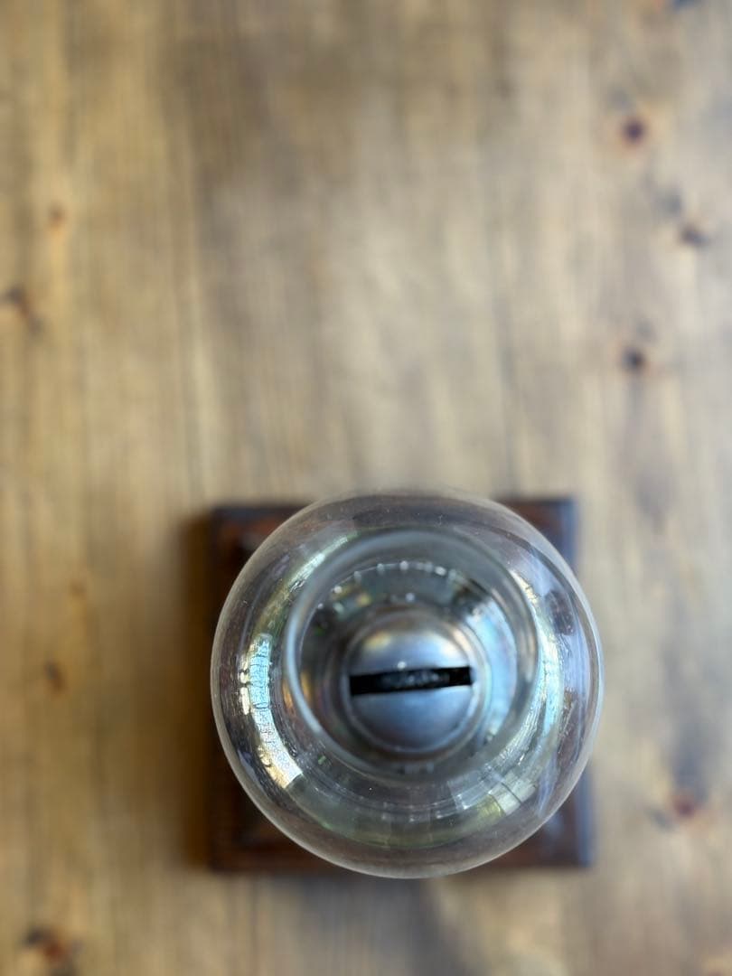 EDOGAWAYA オイルランタン グリーンガラス　江戸川屋