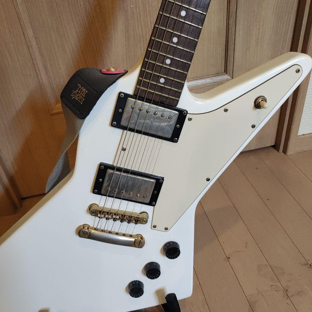 Tokai エクスプローラー 変形型ギター※ケース付き&ストラップ付き