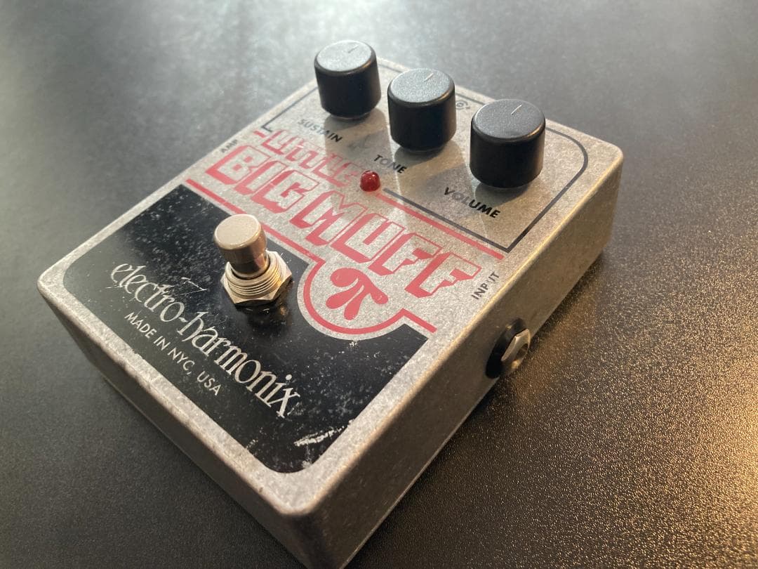 electro-harmonix Little Big Muff（初期型STV）