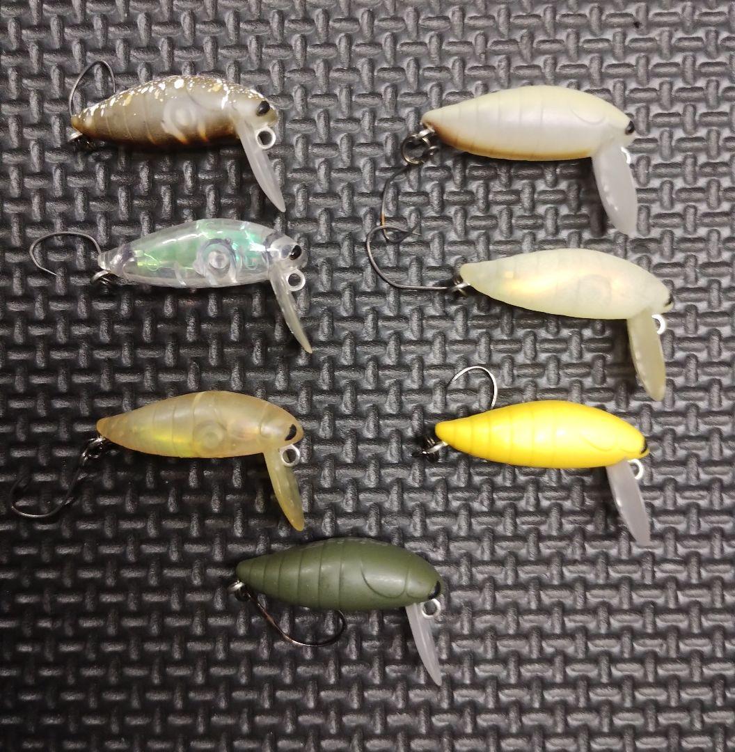 タックルハウス ミニシケイダーＦフローティングモデル １９個セット