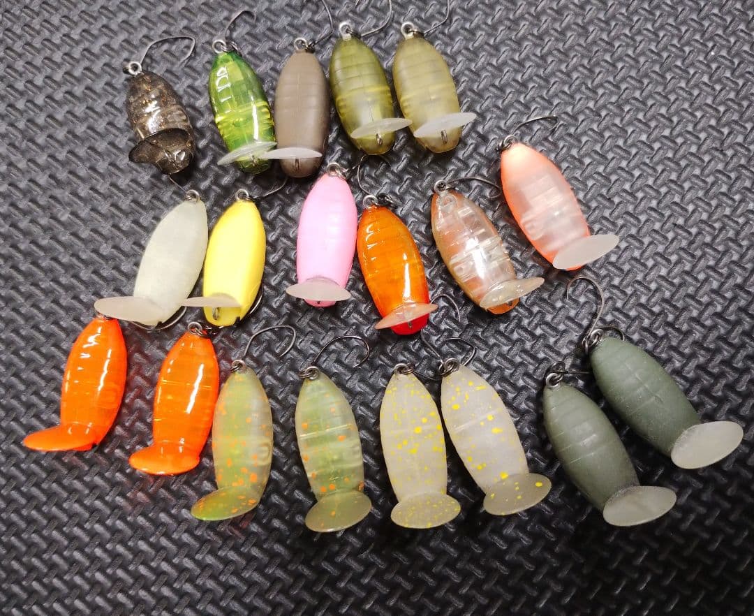 タックルハウス ミニシケイダーＦフローティングモデル １９個セット