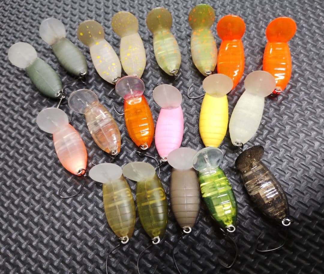 タックルハウス ミニシケイダーＦフローティングモデル １９個セット