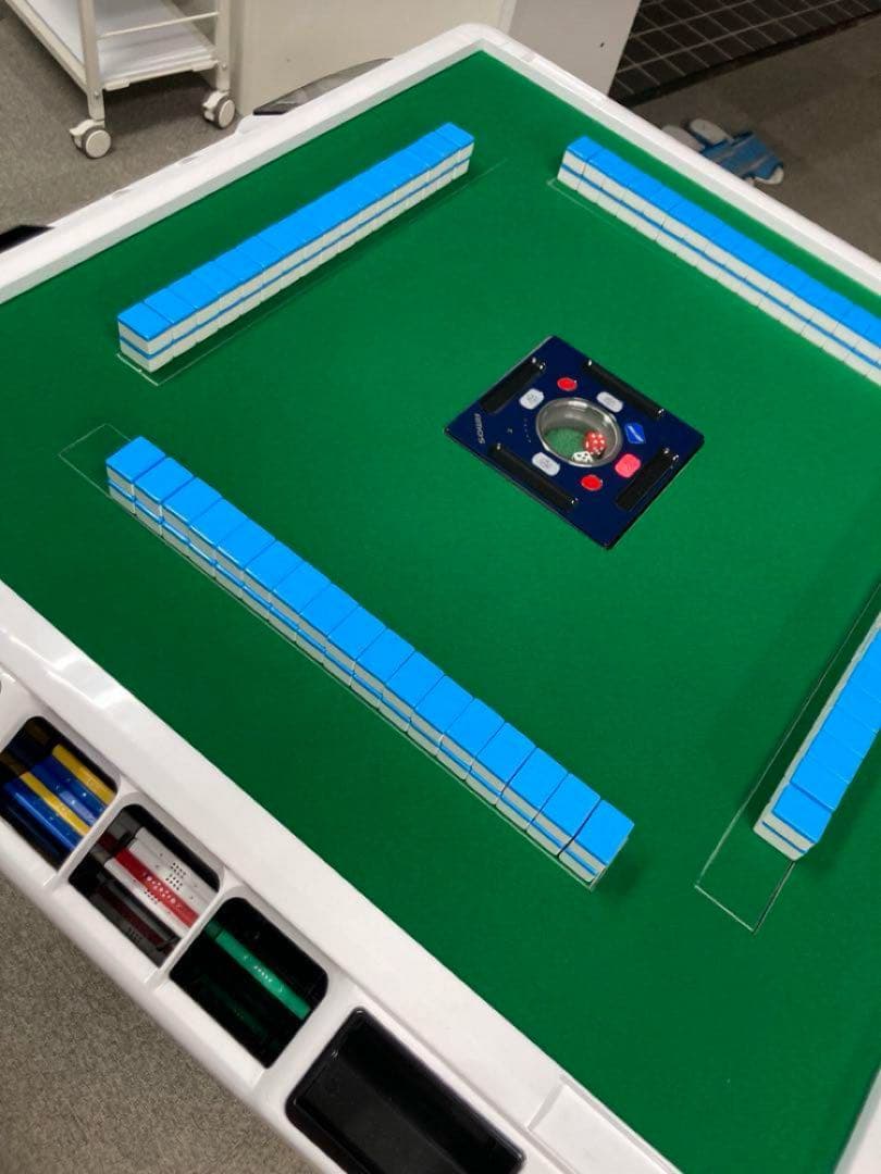 全自動麻雀卓　アモスJPEX color 高年式　原則引取