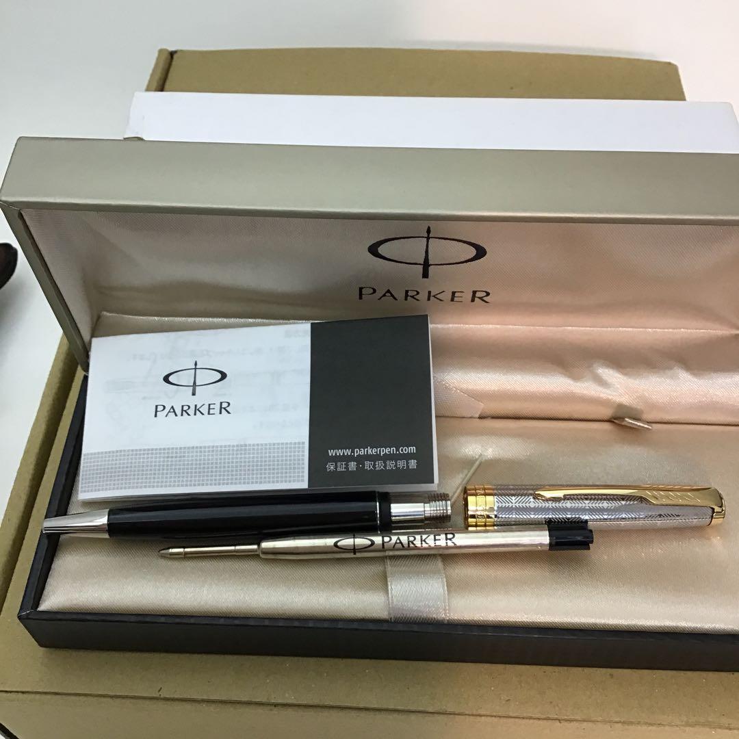 ❣️美品❣️PARKER パーカー　ソネットプレミアムボー ルペン　シルバー装飾付き