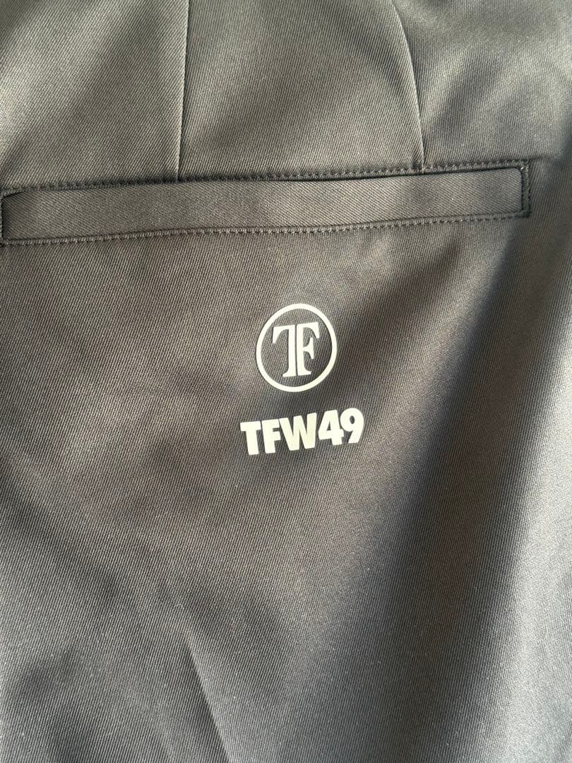 TFW49 MEN'S LUXURY OCTA PANTS 黒L